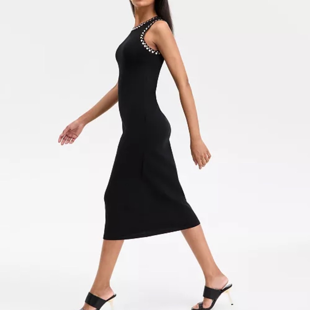 Ice Midi Dress